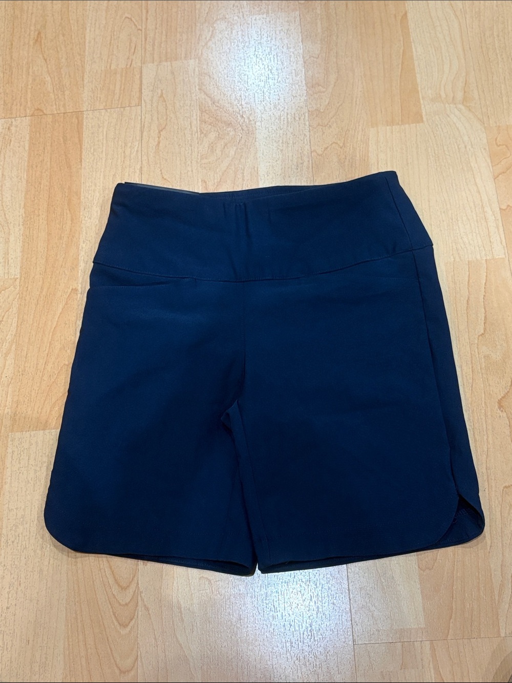 Women’s Navy Athletic Shorts